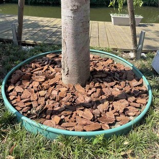 打磨松麟松树皮覆盖物污水处理废气治理用松树皮园林有机覆盖物