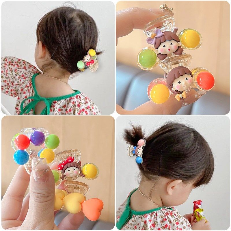 儿童小夹子抓夹后脑勺宝宝刘海小抓夹可爱女宝发夹头饰女童碎发卡,童装/婴儿装/亲子装,发饰,淘宝优惠券,粉丝福利购,淘宝优惠卷