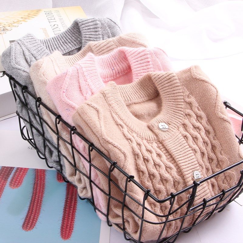 男童针织开衫儿童毛衣开衫外套宝宝秋冬女款女童羊绒开衫毛衣加厚,童装/婴儿装/亲子装,毛衣/针织衫,淘宝优惠券,粉丝福利购,淘宝优惠卷