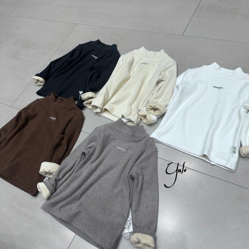 儿童德绒打底衫2024秋冬新款男女中童半高领保暖内搭上衣长袖T恤,童装/婴儿装/亲子装,T恤,淘宝优惠券,粉丝福利购,淘宝优惠卷