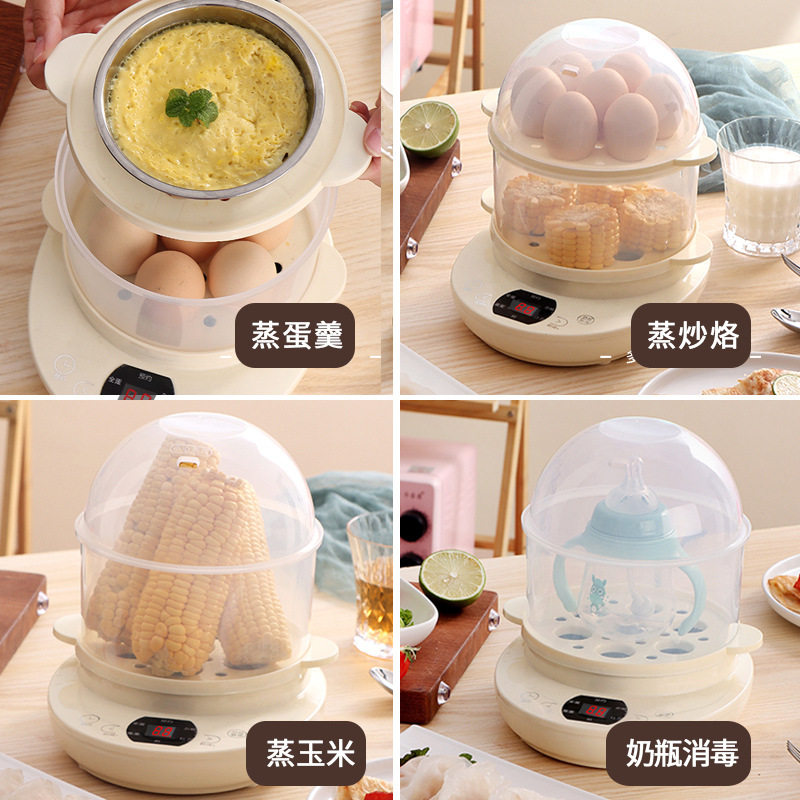 自动断电家用蒸蛋器多功能多用早餐机蒸蛋锅宝宝辅食煮蛋锅可煎蛋,厨房电器,煮蛋器/蒸蛋器,淘宝优惠券,粉丝福利购,淘宝优惠卷