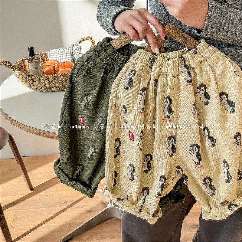 看得见的好面料~男女宝宝哈伦裤 水洗棉韩版卡通春装萝卜宽松裤子,童装/婴儿装/亲子装,裤子,淘宝优惠券,粉丝福利购,淘宝优惠卷