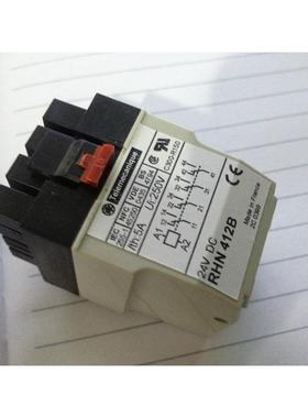 施耐德schneider 继电器 RHN412B DC24V 现货供应