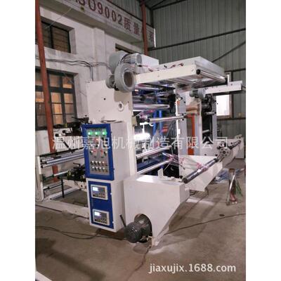 供应中国全自动高速双色包装材料印刷机JX-21400极速出货