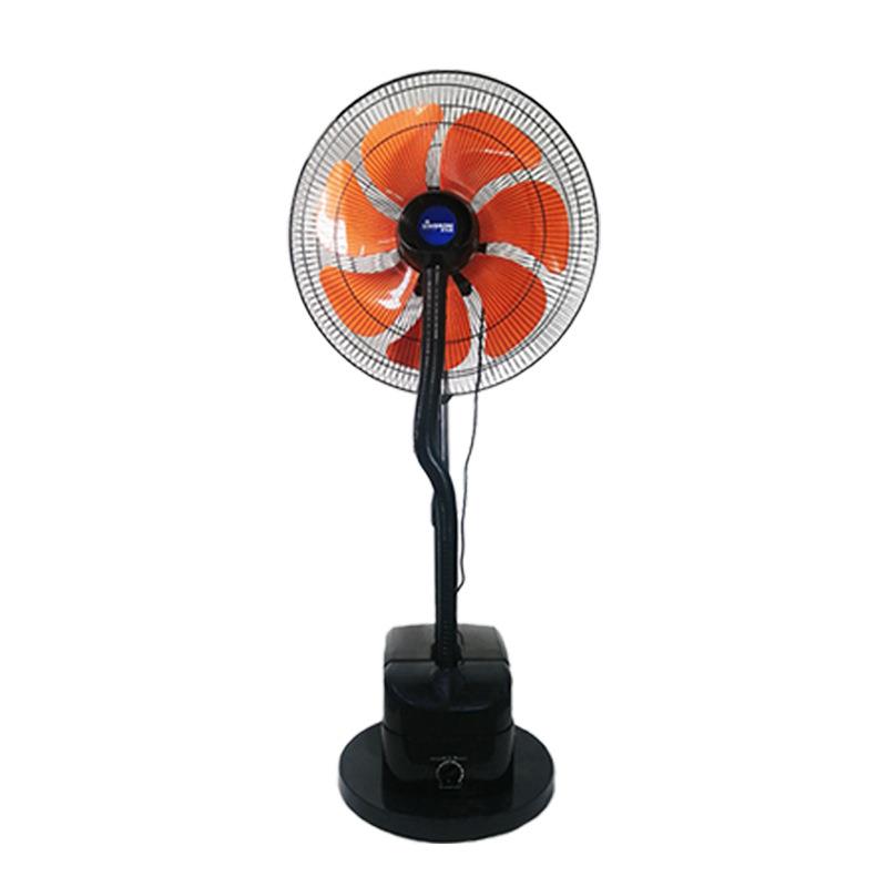 M夏户外家用喷雾风扇水雾扇水冷扇落地款细雾带轮移动加湿扇