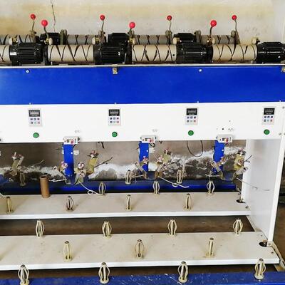 山东厂家节能并线机230槽筒并纱机生产高速230槽筒并纱机