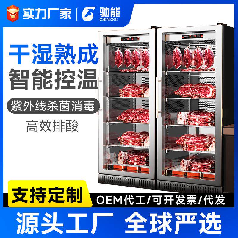 牛肉熟成柜商用展示柜干放式牛排柜排酸机西餐湿式冷藏保鲜柜