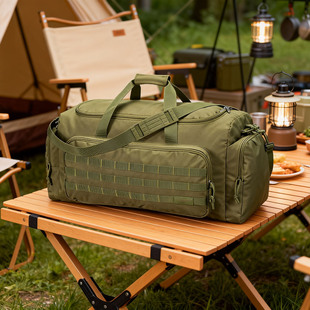 AprilBay男士登山旅行斜跨包65L大容量旅行包托运搬家包袋大力神