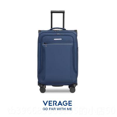 高档VEAGE李维丽杰防水轻牛津布行箱R静音万向轮小型拉杆登机旅超