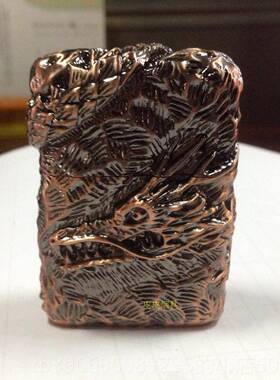 高档正品orr佐罗煤火油打机 重甲盘龙o 纯铜加厚防z风创意 送老公