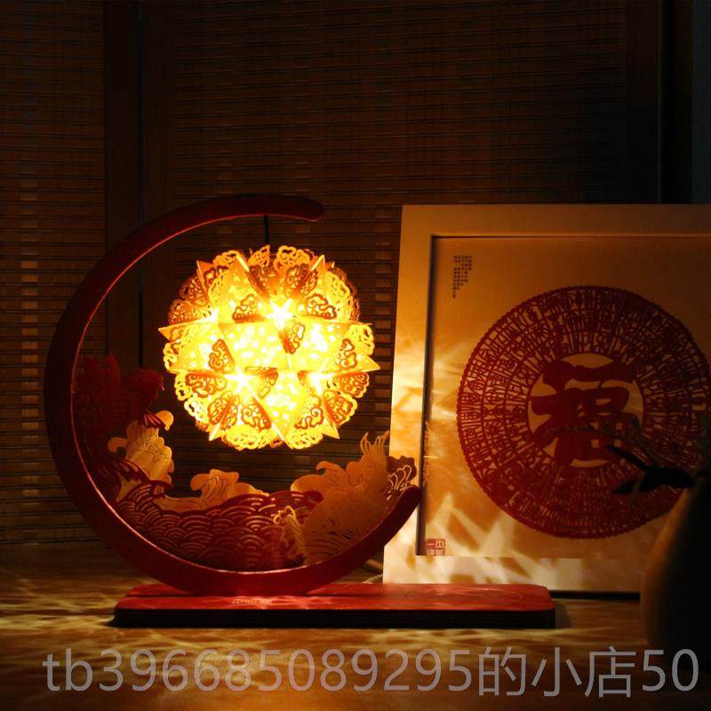 高档上新了故宫锦鲤纸雕日手灯工DIY创意折纸礼灯小夜灯情人节女,节庆用品/礼品,文化创意纸雕灯,淘宝优惠券,粉丝福利购,淘宝优惠卷
