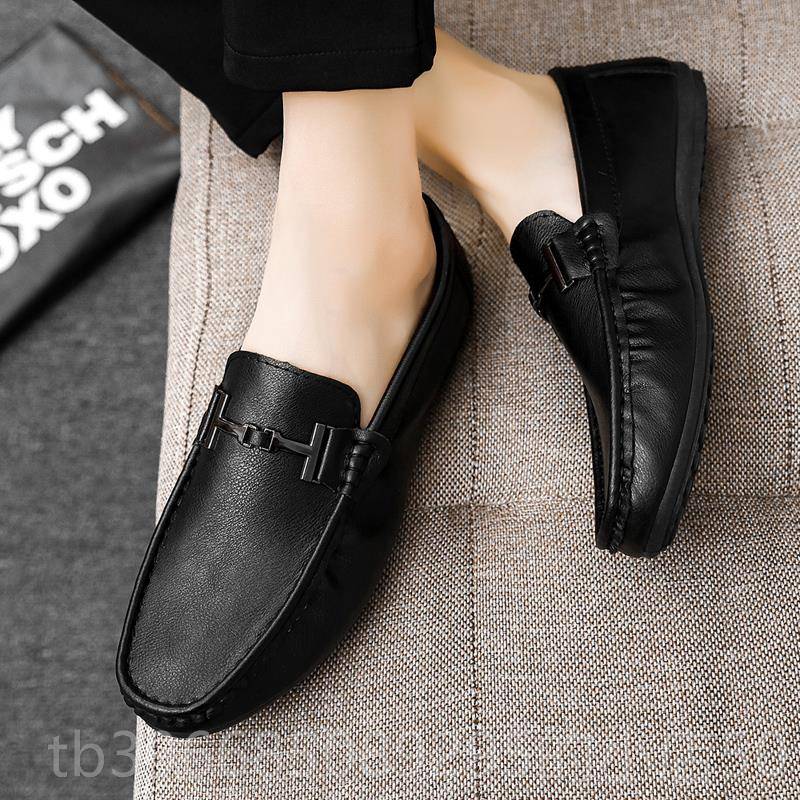 高档白鞋20鞋23春韩版鞋子豆豆人痘痘男土dd逗懒人逗一脚蹬赖鞋小