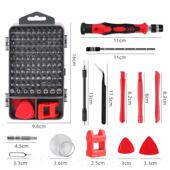 高档丝精密多功能螺家刀用笔记本电脑十字六角梅修花起子手机维工