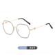 高档防辐素射近视眼镜女眼配有度版 数网红睛韩潮大框抗蓝光平光颜