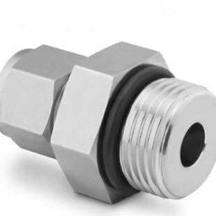 SAE 200 卡套管外径 直外螺纹SS in. 2ST