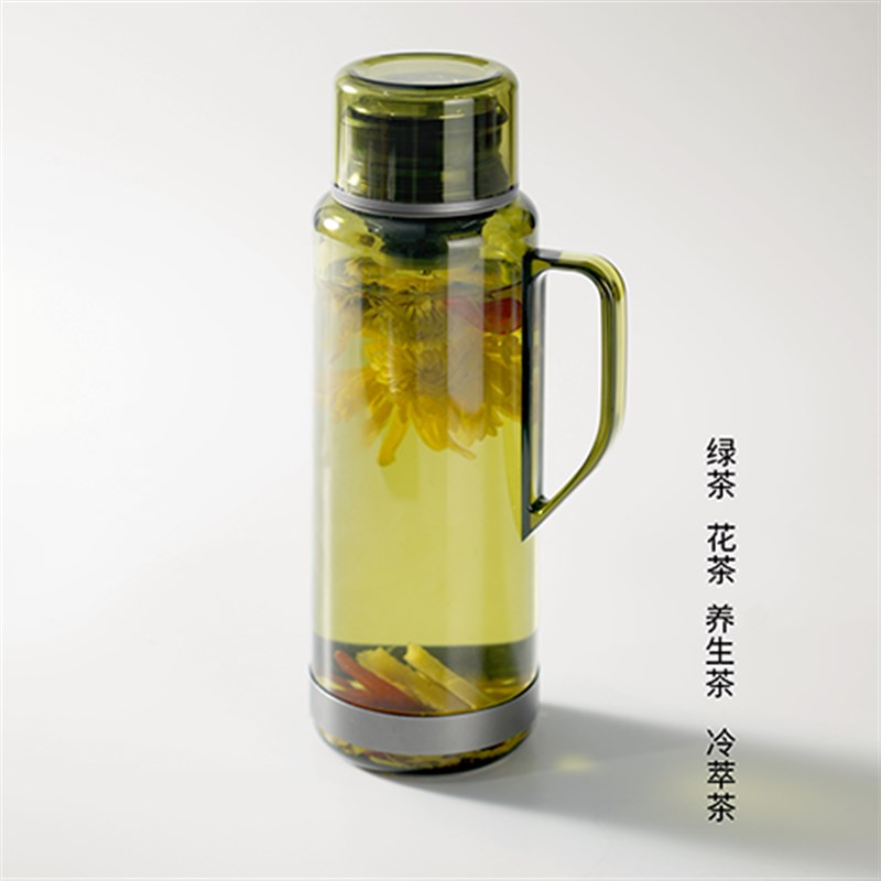 闷福禄水杯大容量男2025新款夏季B泡茶杯户外可携式运动水壶女水