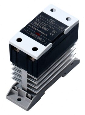 一体式小型单相固态继电器24v直流控交流SSR1025A40DA60A100A