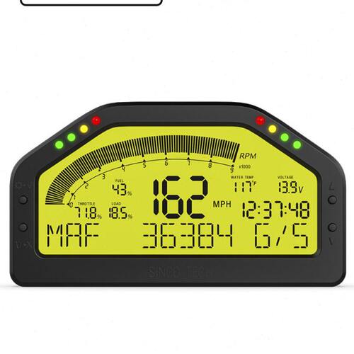 SINCOTECH汽车通用OBD2多功能改装仪表转速车速水温油压表DO903