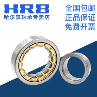 HRB 哈尔滨轴承 N RN NU NJ NF NUP RNU 1009 1010 1011M圆柱滚子