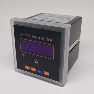 AX1 数显单相电流表PA1941 5X1交流仪表输入5A可调 3X1 9X1