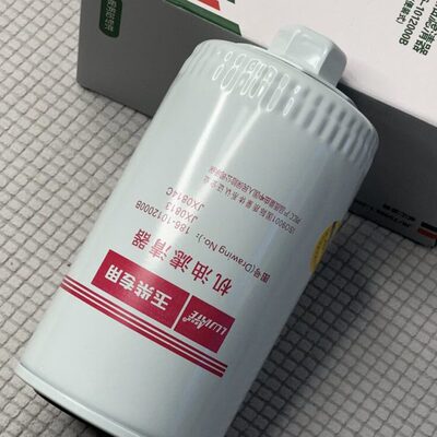 186-1012000B便装式186-1012240正品JX0814C国五六JX0813机油滤芯
