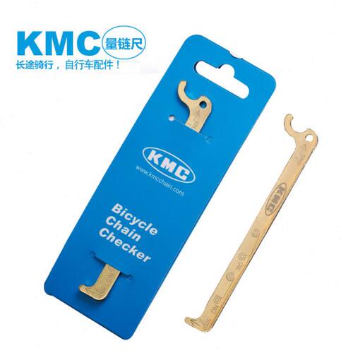 台湾KMC简易链条卡规量链尺张力测量规卡规准确测量链条拉伸长度