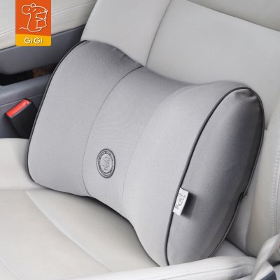 GiGi腰靠慢回弹海绵靠垫汽车坐垫靠背垫腰座椅驾驶员护腰四季通用