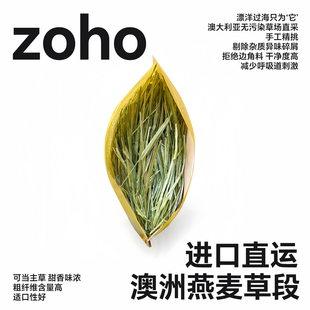 精选主草绿澳麦黄金燕麦草段兔草专用干草草料龙猫荷兰猪兔子粮食