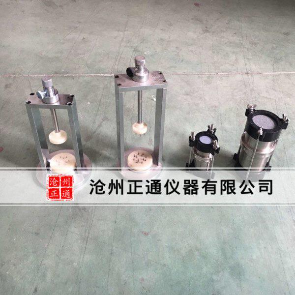 三轴仪饱和器 全不锈钢饱和器 三轴仪叠式饱和器全铜三轴仪饱和器 - 实物图