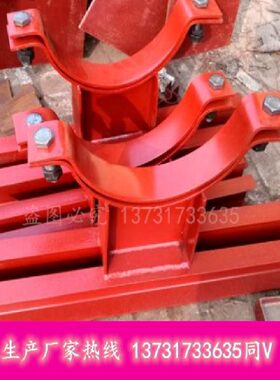 热销05R417-1DN200 DN300 DN150DN400三孔短管夹厂家