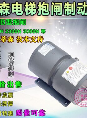 蒂森电梯抱闸制动器DMB型PMS280 PM300原装主机电磁铁16E1 型号全