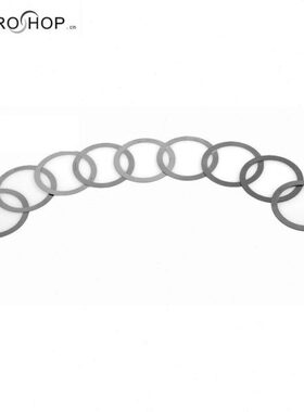 S8281 M48法兰片 0.1-1MM共9种规格 不锈钢法兰垫片天文深空摄影