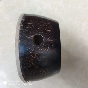 秦腔瓢壳 秦腔板胡瓢 印尼老椰子壳 面板直径12-13公分之间