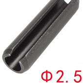 28752 规格 65Mn 弹性圆柱销 空心销 Φ2.5