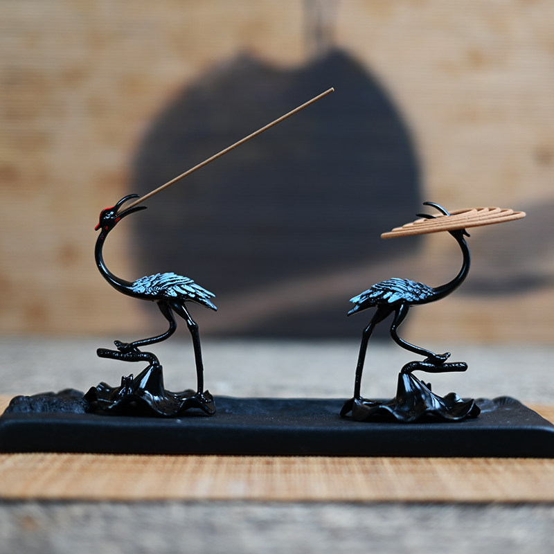 小号檀香盘香炉创意m仿古香薰炉仙鹤香插家用室内仿古线香炉摆件,家居饰品,香托/香盘/香座/香插,淘宝优惠券,粉丝福利购,淘宝优惠卷