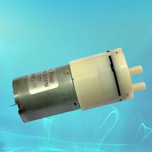 微型负压泵6V微型真空泵12V自动吸气泵370 03PM微型抽气泵24V直流