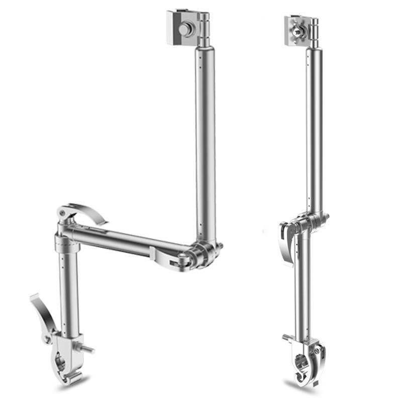 电动车雨伞支架自行车雨伞架摩托 托电动车撑伞架推U单车固定夹遮