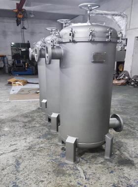 不锈钢304袋式过滤器多袋袋式过滤器耐腐蚀袋式过滤器生产基地