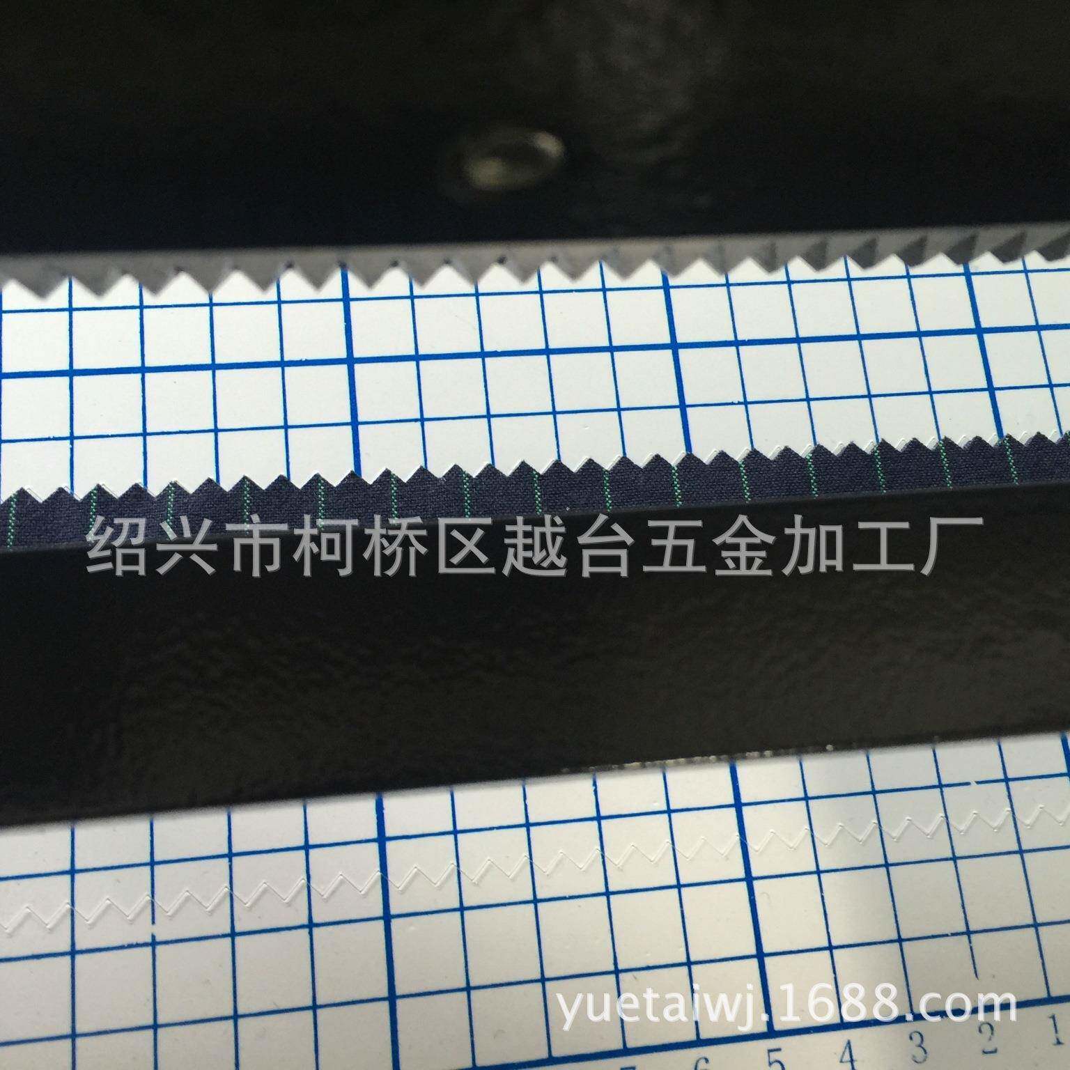 多规格布样机刀片直销半圆形布样机刀片各类裁切机刀片销售
