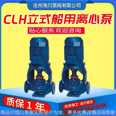 CLH立式船用离心泵卧式离心泵润滑油食用油香油输送泵立式管道泵