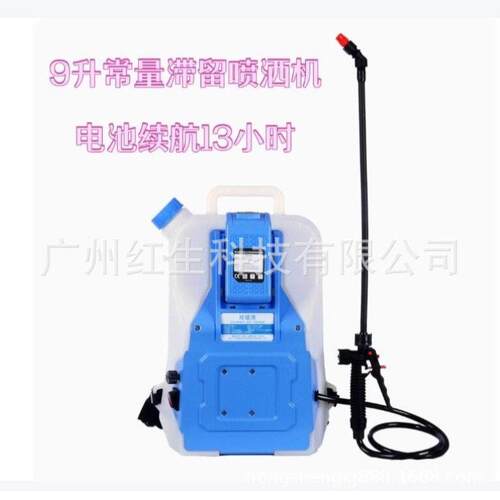 玲珑侠电动喷雾器DD912滞留喷洒常量喷洒背负式农用打机