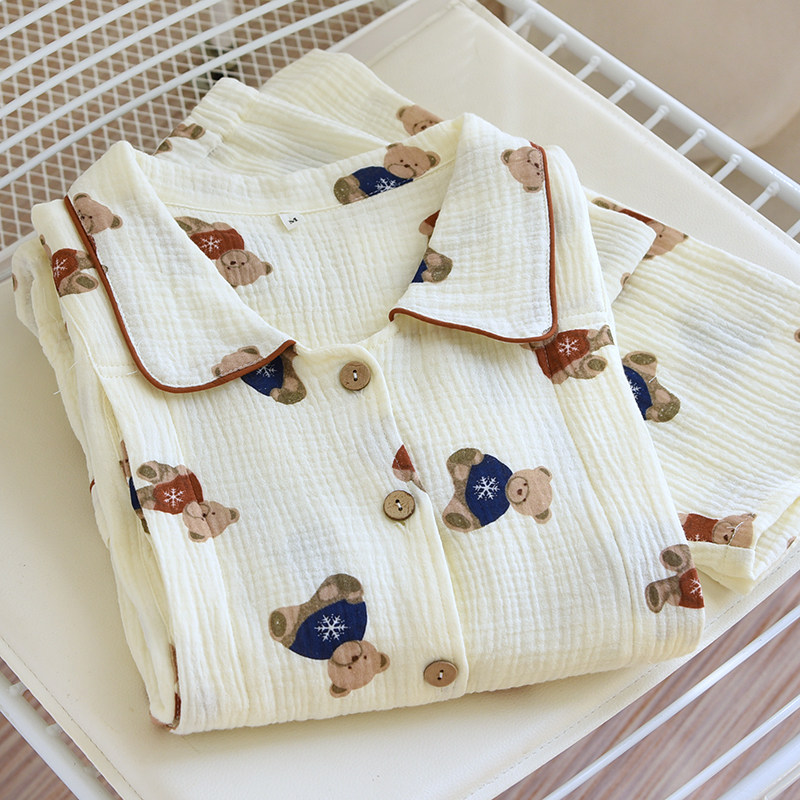 月子服夏季薄款产后纯棉纱布夏天哺乳睡衣孕妇喂奶家居服6月份7七,孕妇装/孕产妇用品/营养,家居服套装,淘宝优惠券,粉丝福利购,淘宝优惠卷