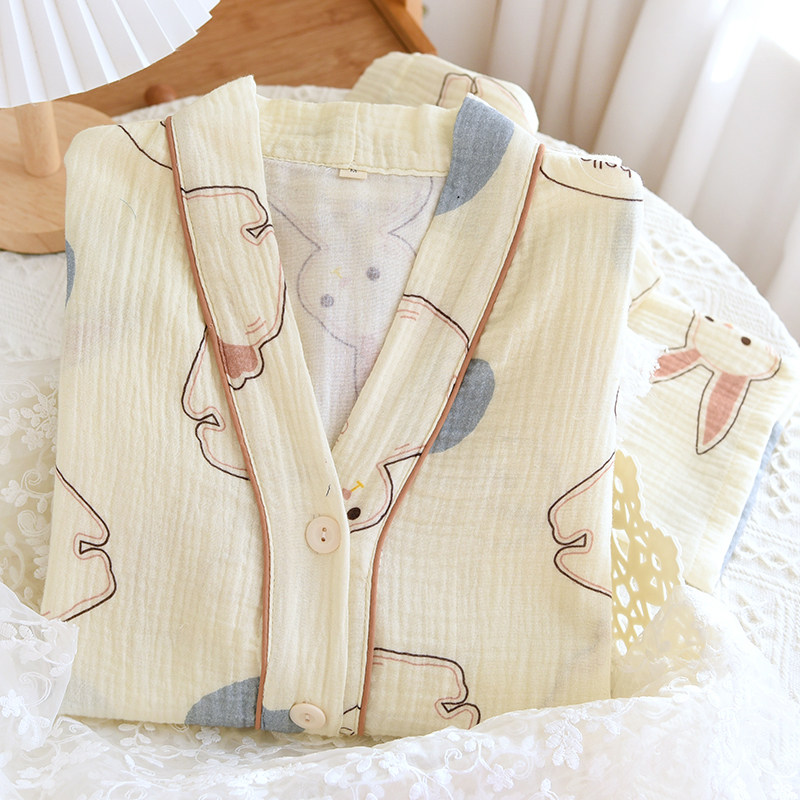 月子服春秋季产后薄款夏季纯棉纱布大码200斤孕妇哺乳睡衣3月份4,孕妇装/孕产妇用品/营养,家居服套装,淘宝优惠券,粉丝福利购,淘宝优惠卷