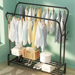 简易衣柜铁架子收纳柜子卧室挂衣柜省空间宿舍收纳神器储物布衣橱