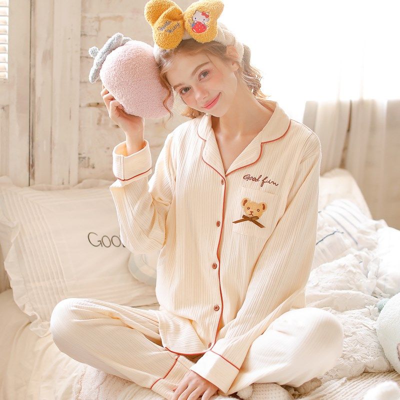 月子服春秋季纯棉产后孕妇哺乳喂奶睡衣透气吸汗怀孕期家居服套装,孕妇装/孕产妇用品/营养,家居服套装,淘宝优惠券,粉丝福利购,淘宝优惠卷