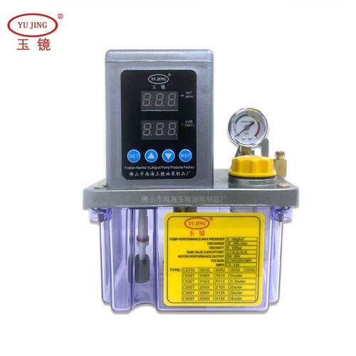 玉镜YM2232-100T数控机床车床加工中心木工机械上专用自动润滑泵