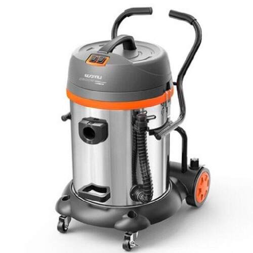 亿力W72-M（60L）不锈钢桶身2800W大功率干湿两用吸尘器操作简易