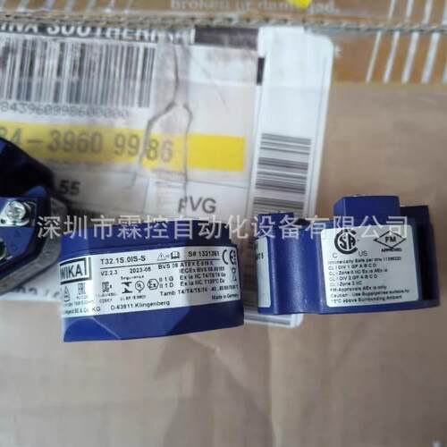 T32.1S.0IS-S威卡WIKA数字式温度变送器T32带HART协议 议价