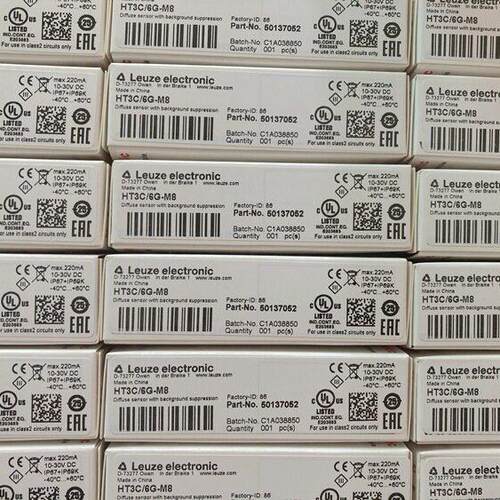 劳易测LEUZE光电开关HT3C/6G-M8  HT3CL2/2N HRTR 3B/66-S8
