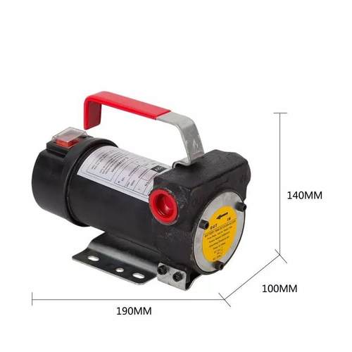 12V24110VV220V全自动大流量抽油柴油加油泵FUELTRANSFERPUMP